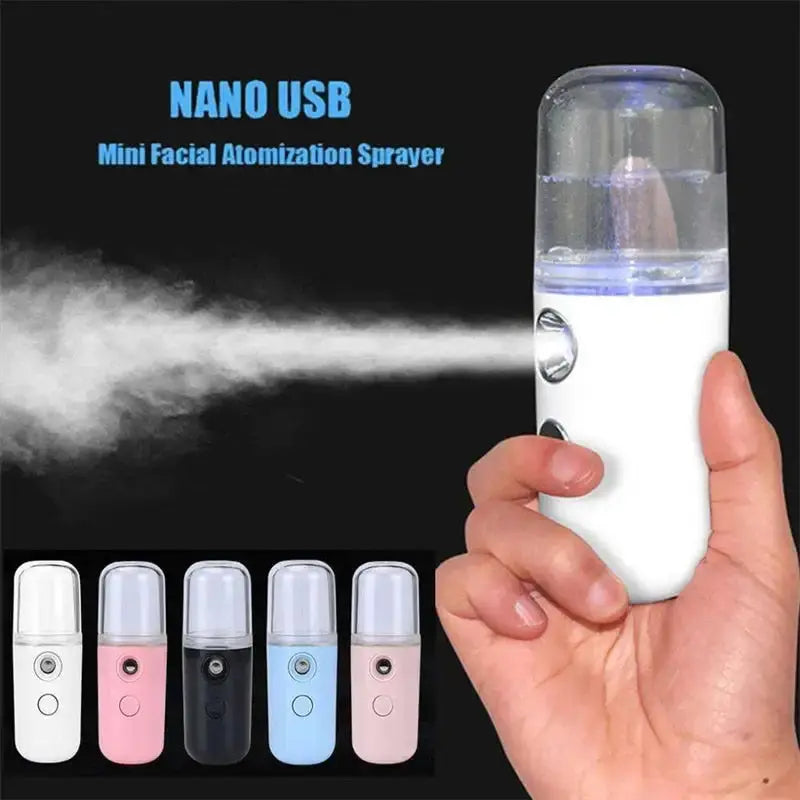 USB Rechargeable Facial Steamer Trendsetter Express