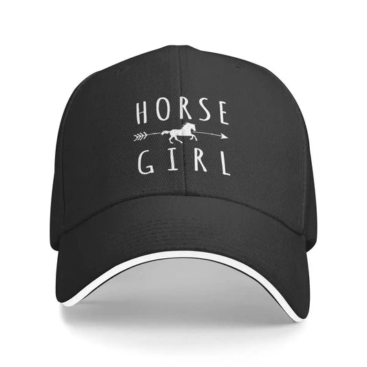 Horse Girl Riders Racer Cap Zendrop