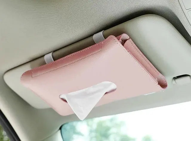 Car Sun Visor Tissue Box Holder: BMW Car Accessory Zendrop