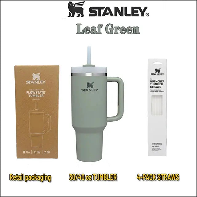 Stanley Insulated Tumbler with Straws Zendrop