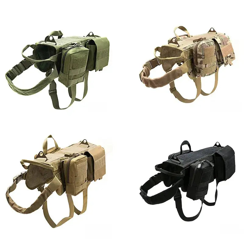 Tactical Military Dog Harness Zendrop