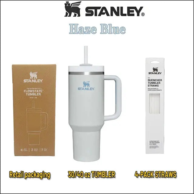 Stanley Insulated Tumbler with Straws Zendrop