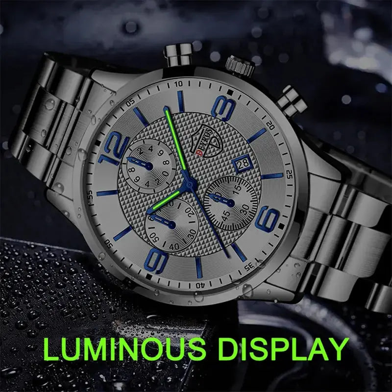 Luxury Men's Business Watch Zendrop