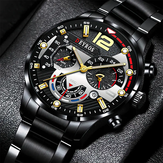 Luxury Sport Quartz Wrist Watch Zendrop