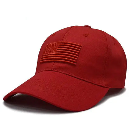 Tactical USA Flag Baseball Caps Zendrop