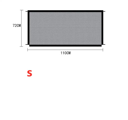 Black Foldable Protection Pet Safety Gate Zendrop