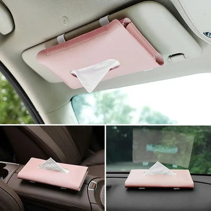 Car Sun Visor Tissue Box Holder: BMW Car Accessory Zendrop