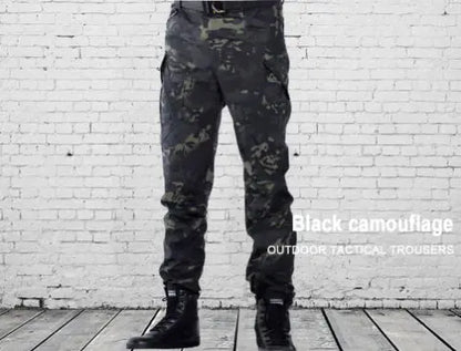 Waterproof Tactical Cargo Pants Zendrop