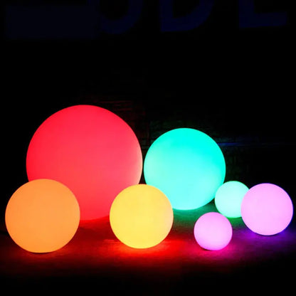 Waterproof Garden Ball LED Lights for Outdoor Zendrop