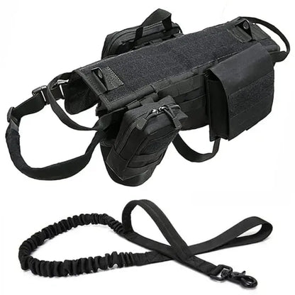 Tactical Military Dog Harness Zendrop