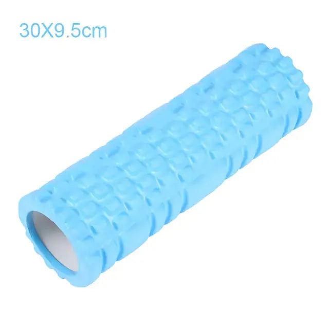 33cm Foam Yoga Column: Muscle Massage Roller Set Zendrop