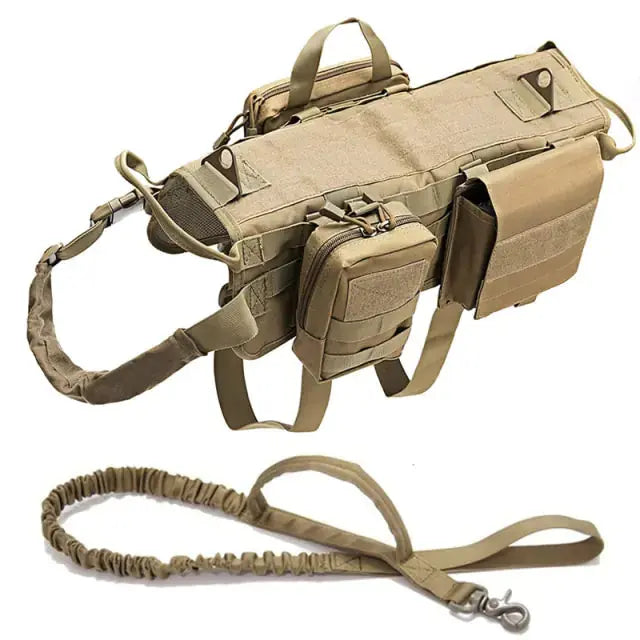 Tactical Military Dog Harness Zendrop