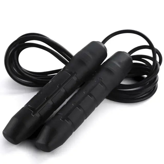 2-in-1 Ab Roller and Jump Rope Set with Mat - Noiseless Abdominal Wheel for Arm, Waist, Leg Exercises and Gym Fitness Zendrop