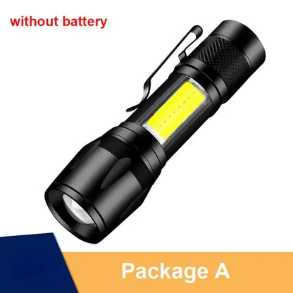 Ultimate Lumen Tactical LED Flashlight Zendrop