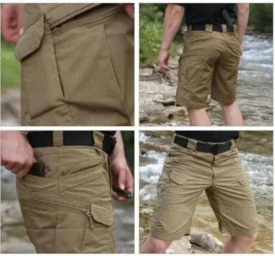 Waterproof Tactical Shorts Zendrop