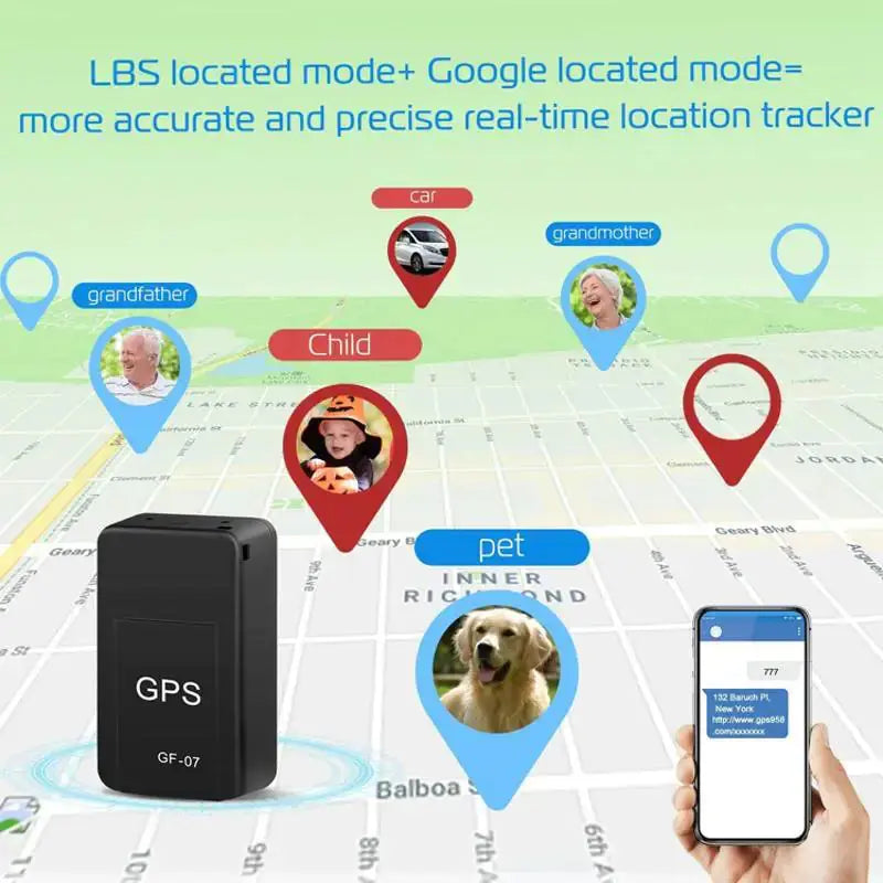 GPS Car Tracker Zendrop