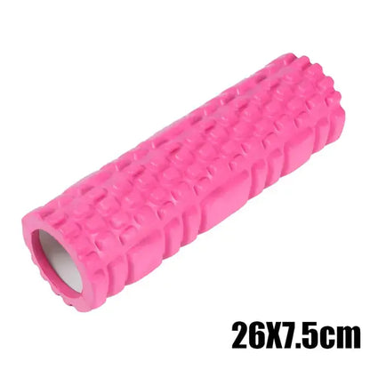 33cm Foam Yoga Column: Muscle Massage Roller Set Zendrop