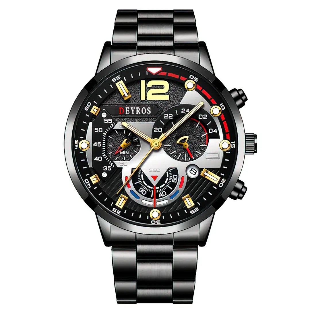 Luxury Sport Quartz Wrist Watch Zendrop