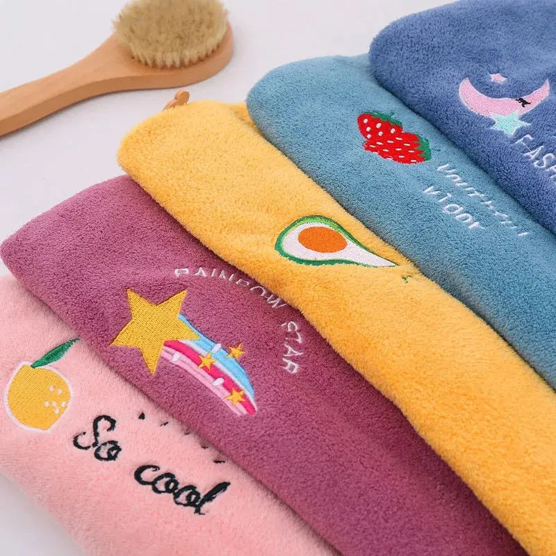 Microfiber Shower Cap Towel Zendrop