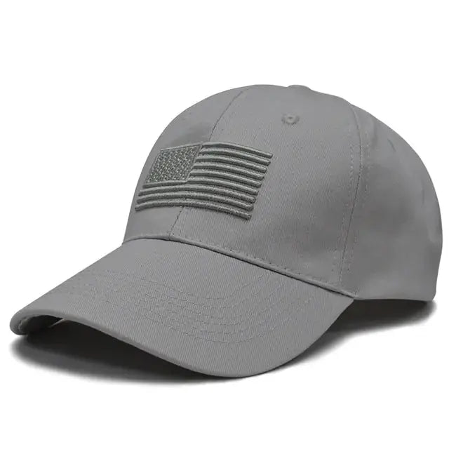 Tactical USA Flag Baseball Caps Zendrop