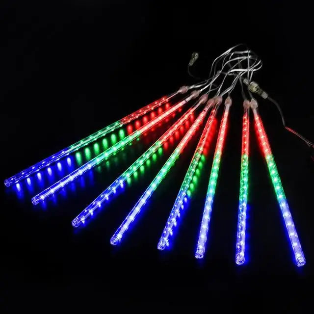 LED Meteor Shower Rain Lights Zendrop