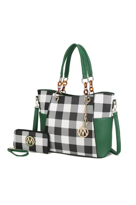 Checker Tote Bag Zendrop