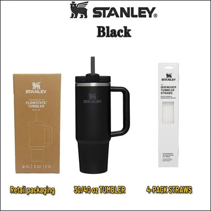 Stanley Insulated Tumbler with Straws Zendrop