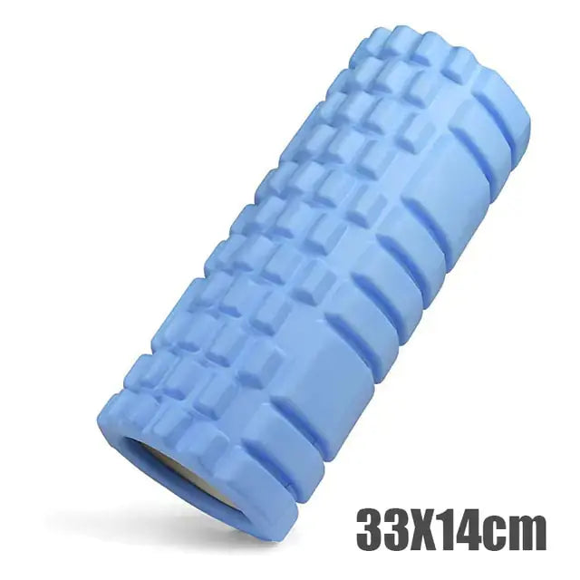 33cm Foam Yoga Column: Muscle Massage Roller Set Zendrop