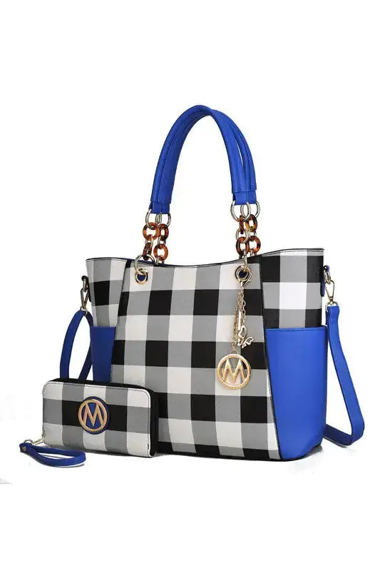 Checker Tote Bag Zendrop