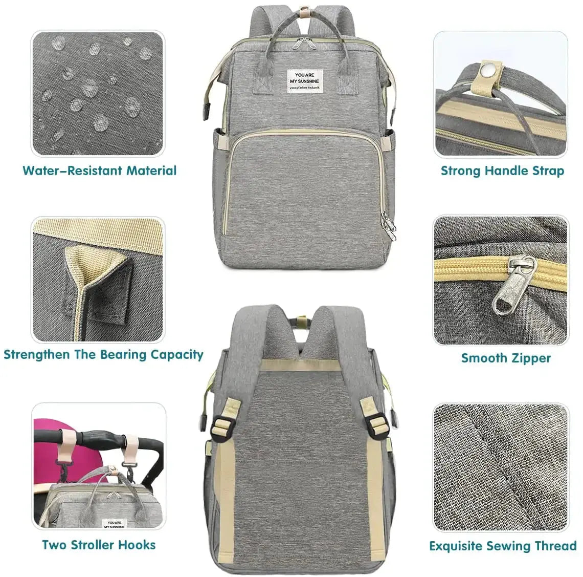 Diaper Baby Bag Zendrop