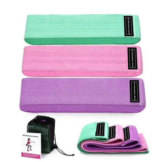 Resistance Bands Set Trio Zendrop