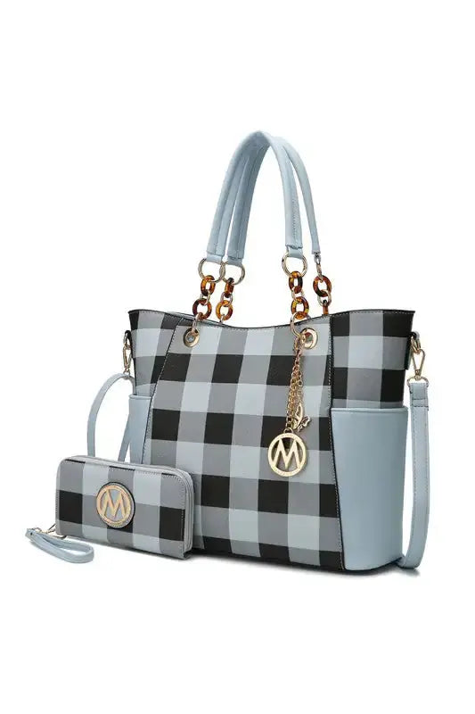 Checker Tote Bag Zendrop