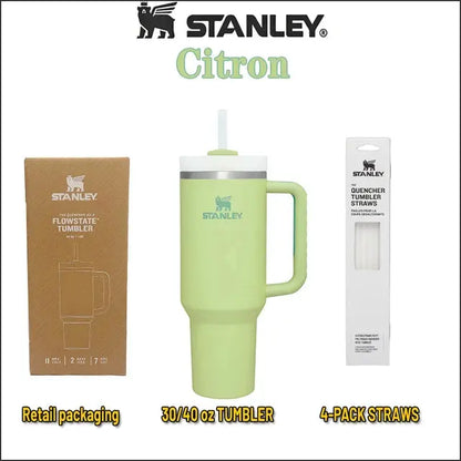 Stanley Insulated Tumbler with Straws Zendrop