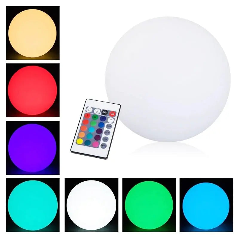 Waterproof Garden Ball LED Lights for Outdoor Zendrop