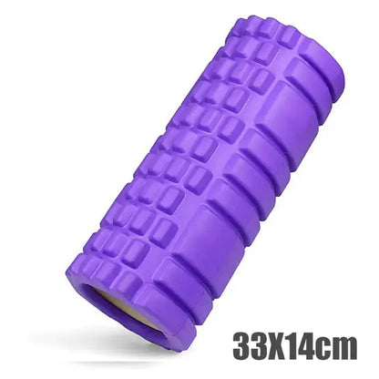 33cm Foam Yoga Column: Muscle Massage Roller Set Zendrop