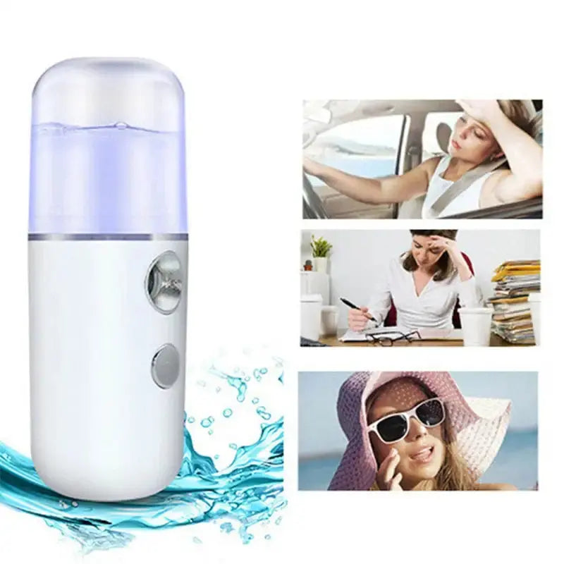 USB Rechargeable Facial Steamer Trendsetter Express