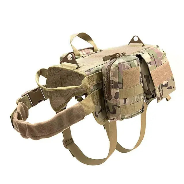 Tactical Military Dog Harness Zendrop