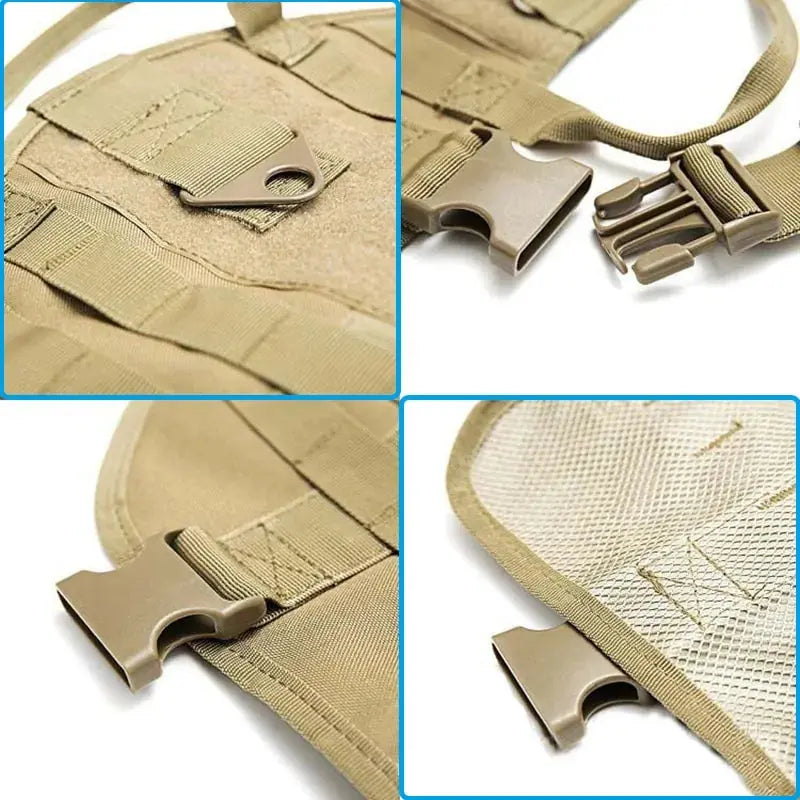 Tactical Military Dog Harness Zendrop