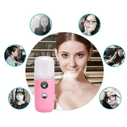 USB Rechargeable Facial Steamer Trendsetter Express