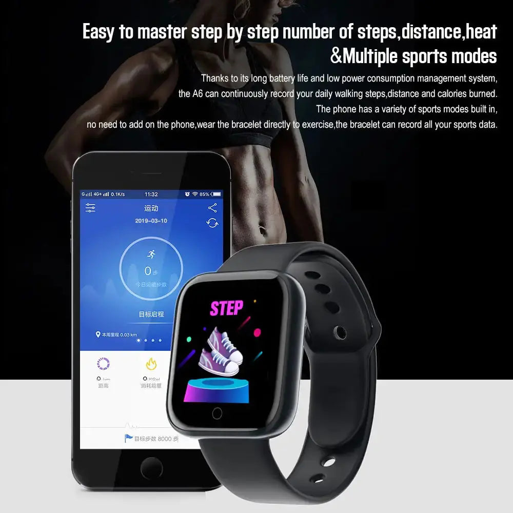 Waterproof Sport Fitness Smart Watch Zendrop