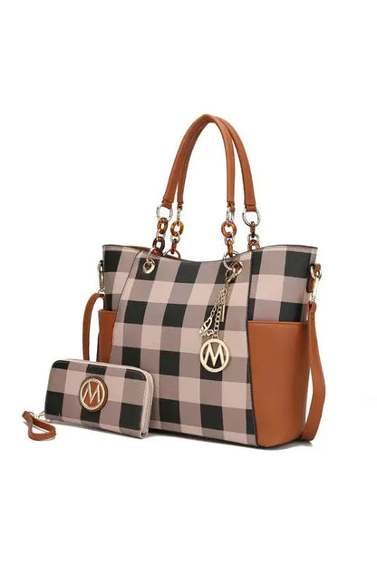 Checker Tote Bag Zendrop